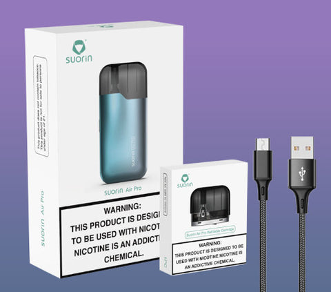 suorin air pro package contents