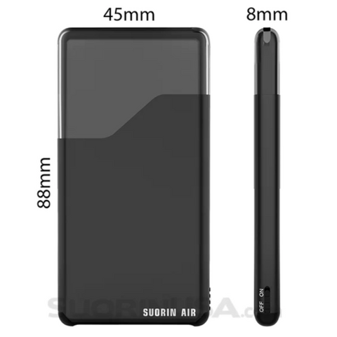 Suorin air size dimensions