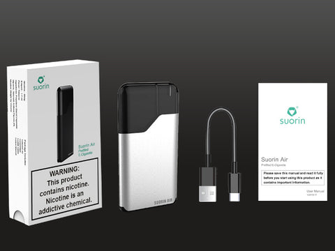 Suorin air package contents