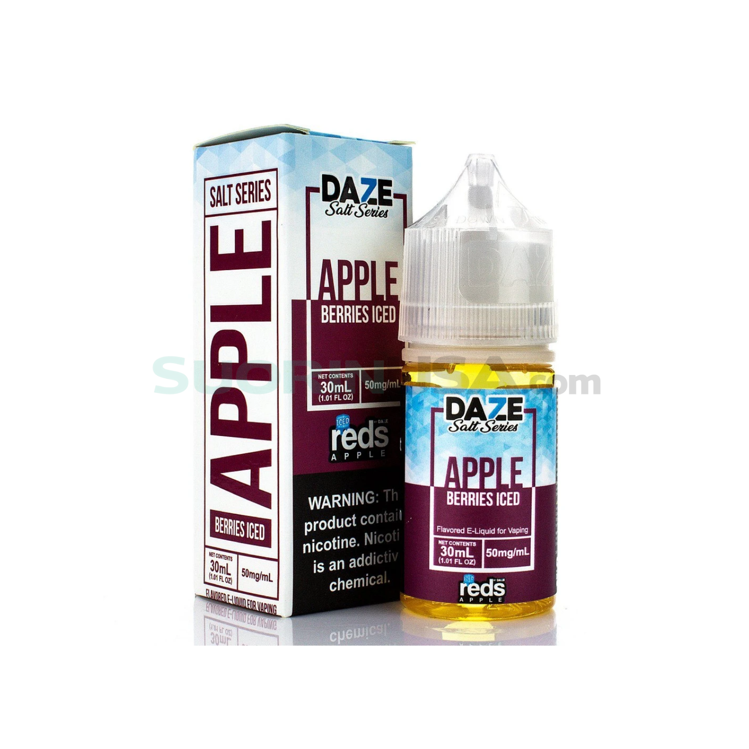7 Daze Reds | BERRIES ICED - Nic Salt eJuice (30ml)