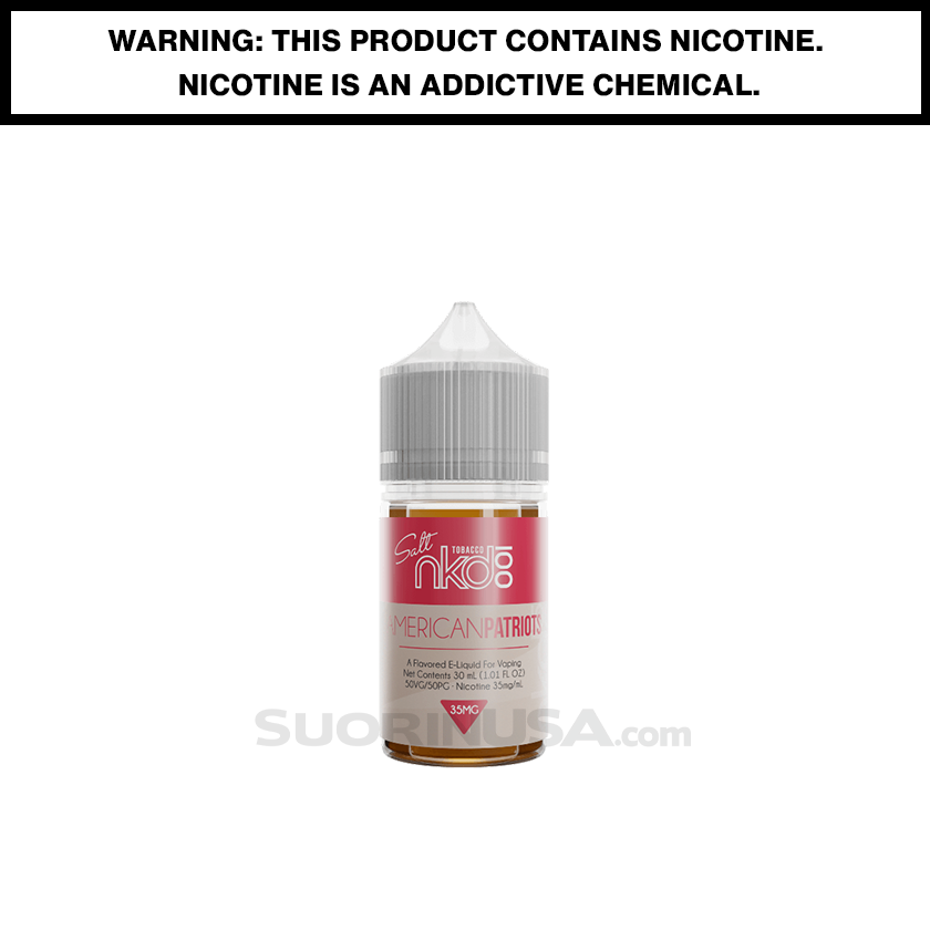 American Patriots Salt by Naked 100 - 30mL