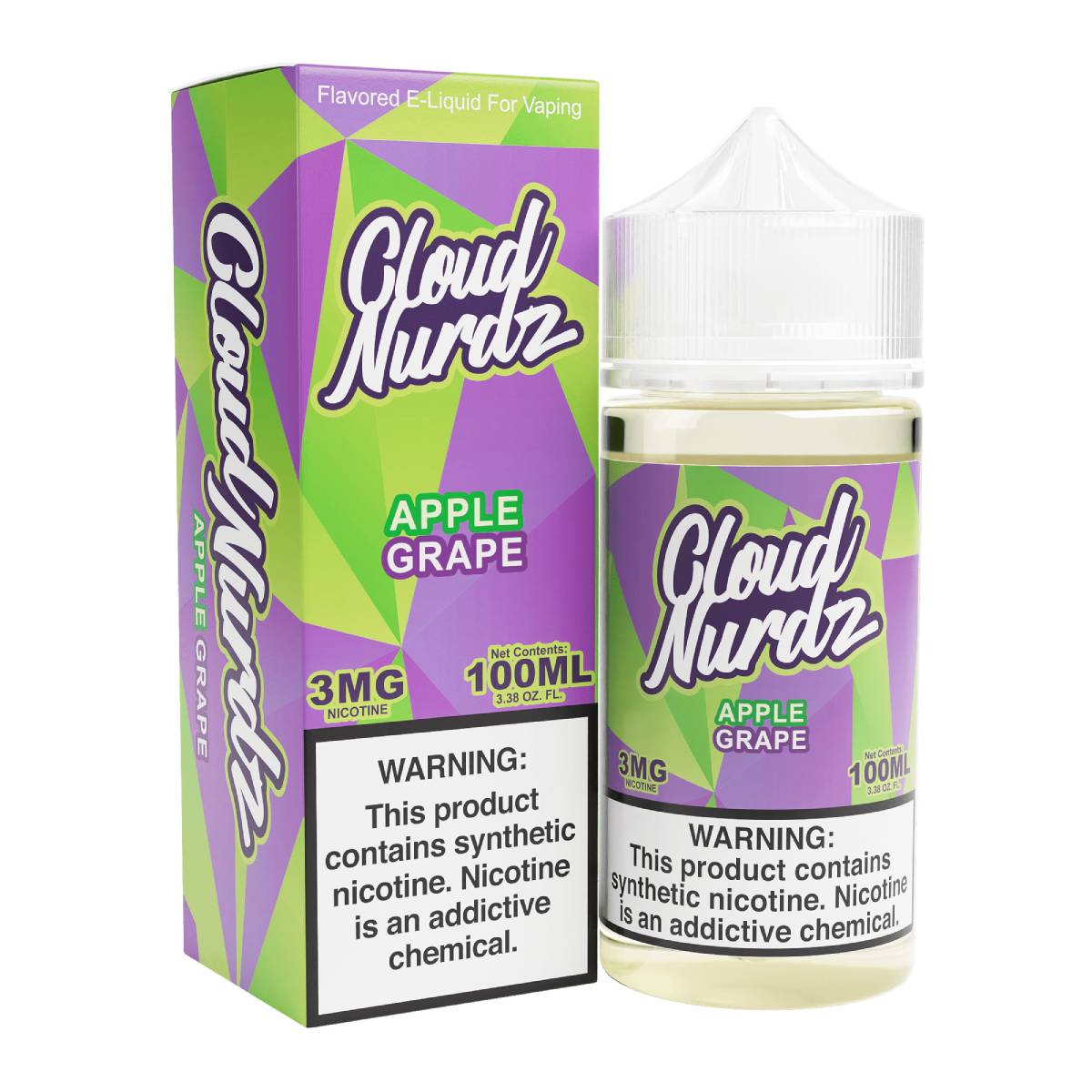 Apple Grape E-Juice by Cloud Nurdz - 100mL