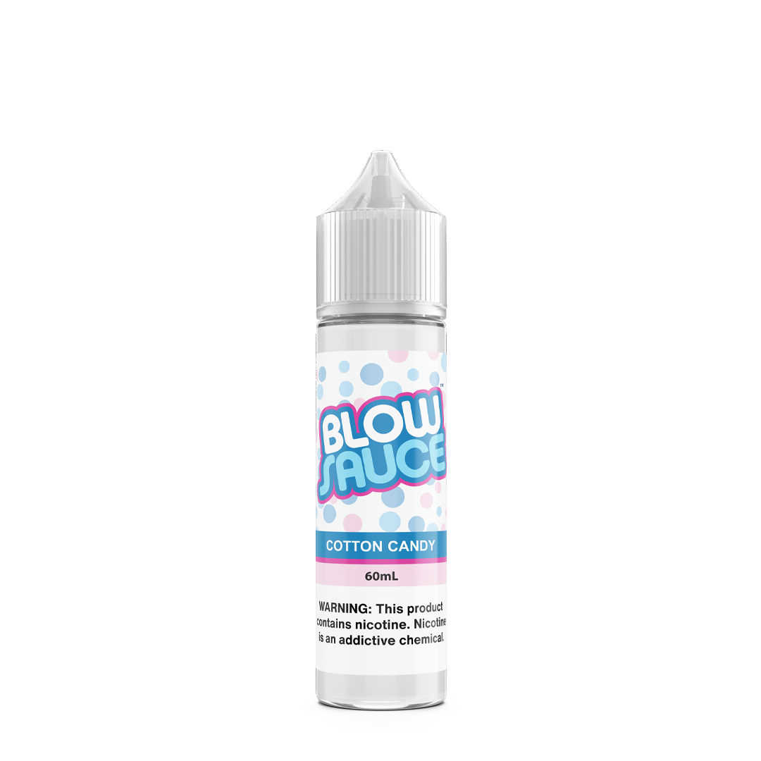 BlowSauce Cotton Candy E-Juice by DripFire - 60mL