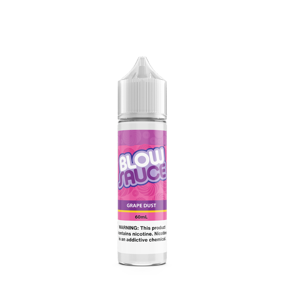 BlowSauce Grape Dust E-Juice by DripFire - 60mL