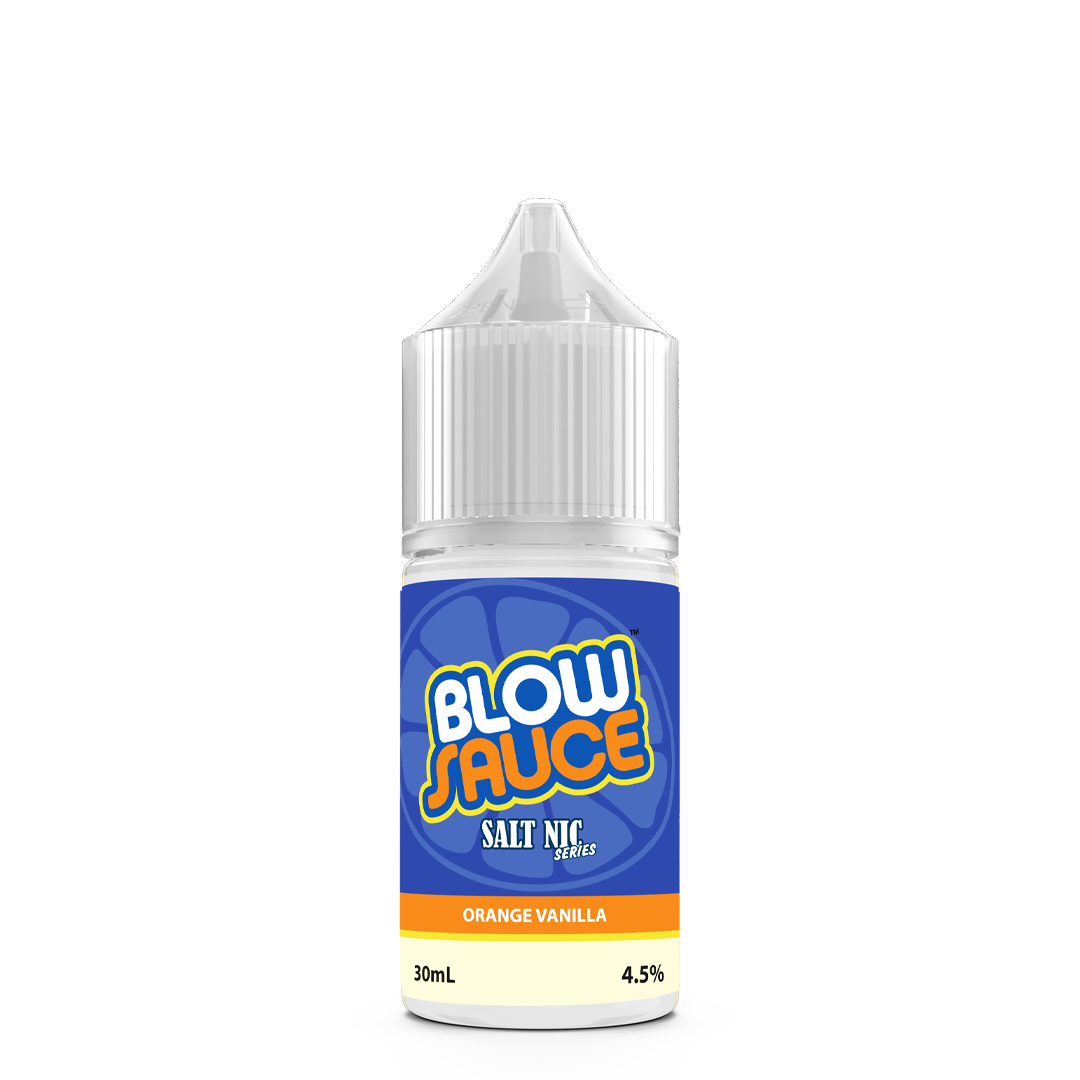 BlowSauce Orange Cream E-Juice by DripFire - 30mL - SALTED EDITION
