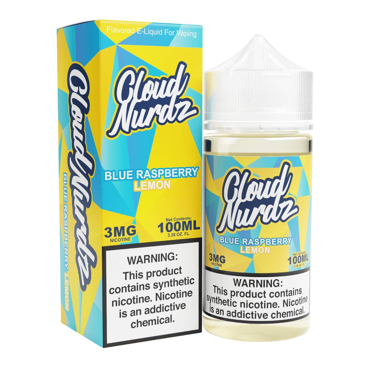 Blue Raspberry Lemon E-Juice by Cloud Nurdz - 100mL