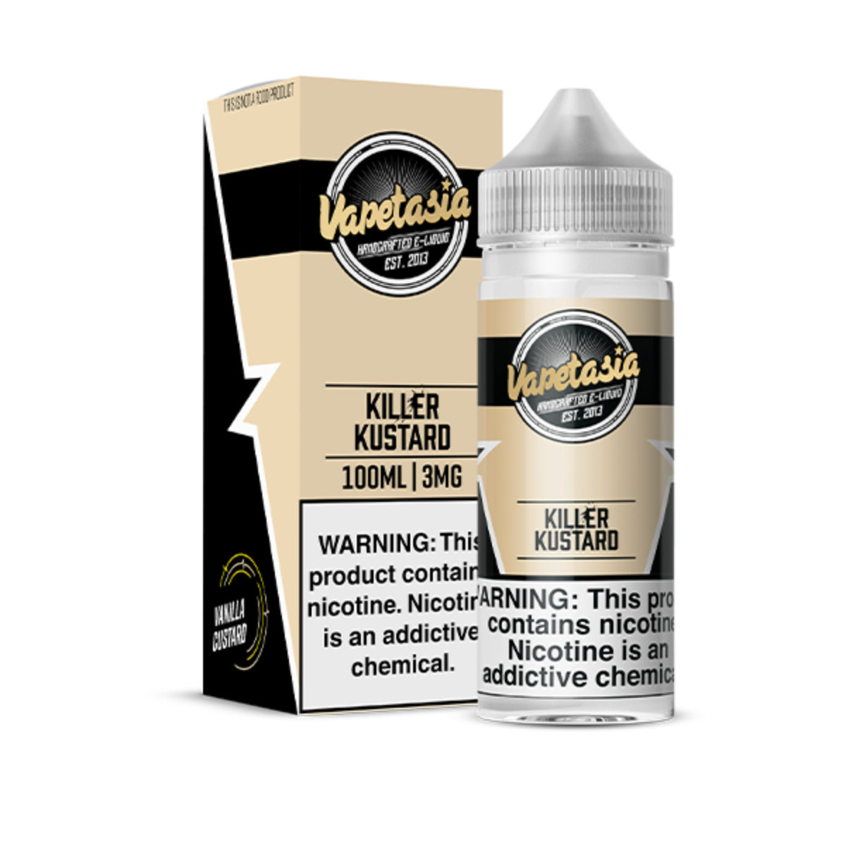 Killer Kustard E-Juice by Vapetasia - 100mL