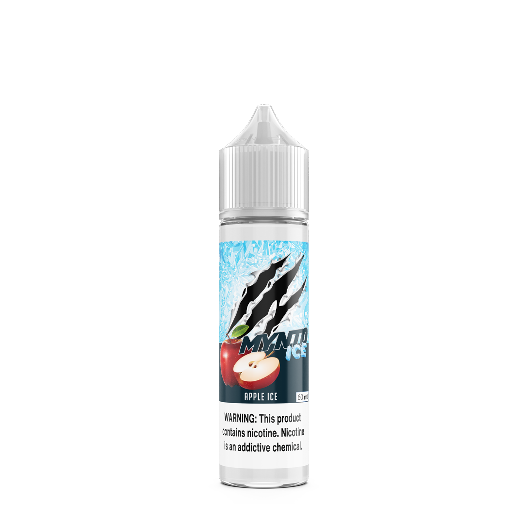 Mynto Ice Apple E-Juice by DripFire - 60mL