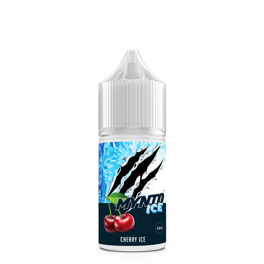 Mynto Ice Cherry E-Juice by DripFire - 30mL - SALTED EDITION