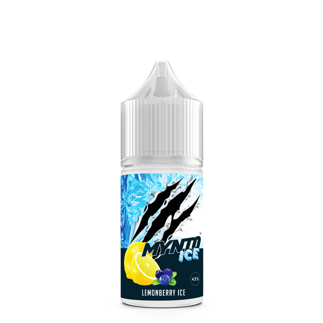 Mynto Ice LemonBerry E-Juice by DripFire - 30mL - SALTED EDITION