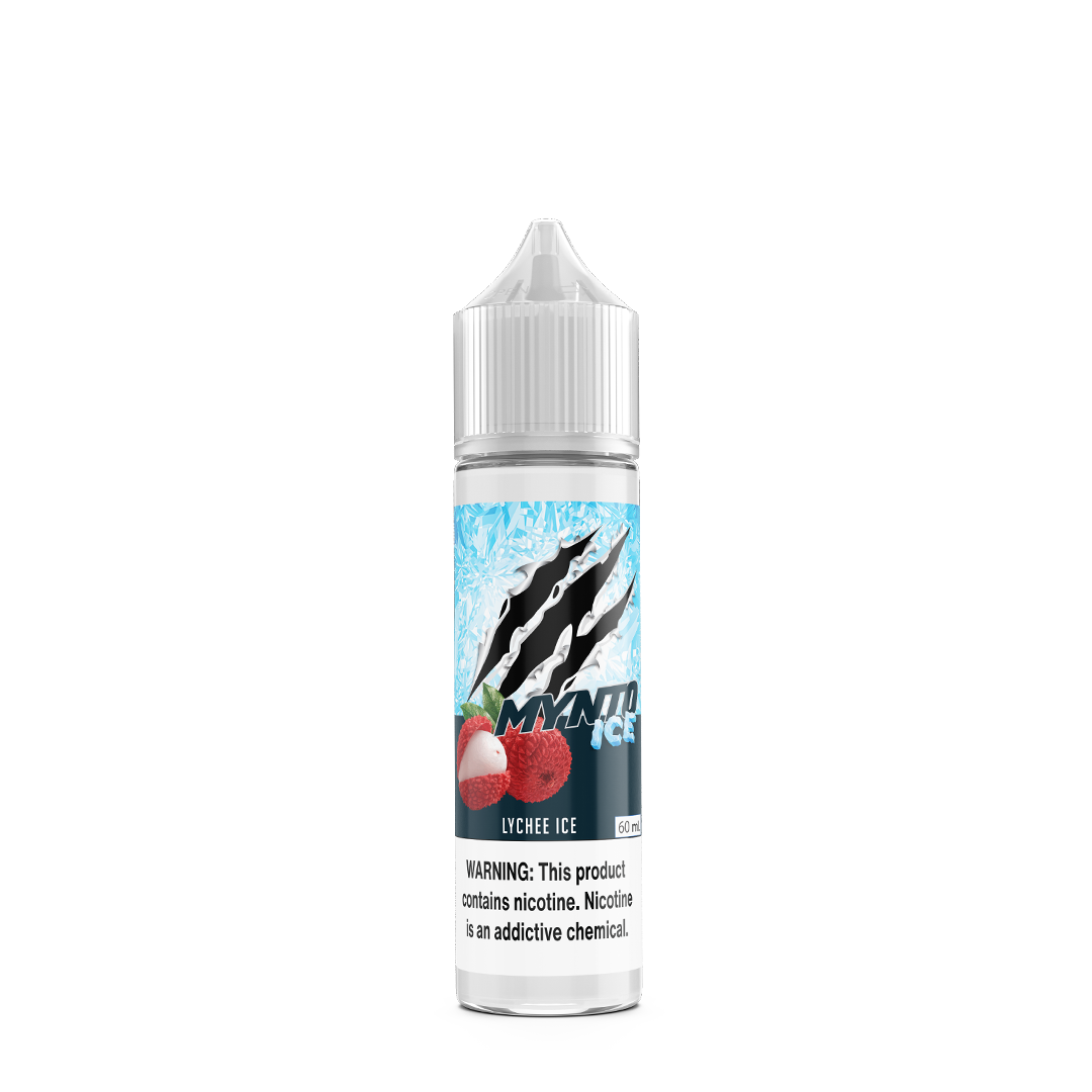 Mynto Ice Lychee E-Juice by DripFire - 60mL