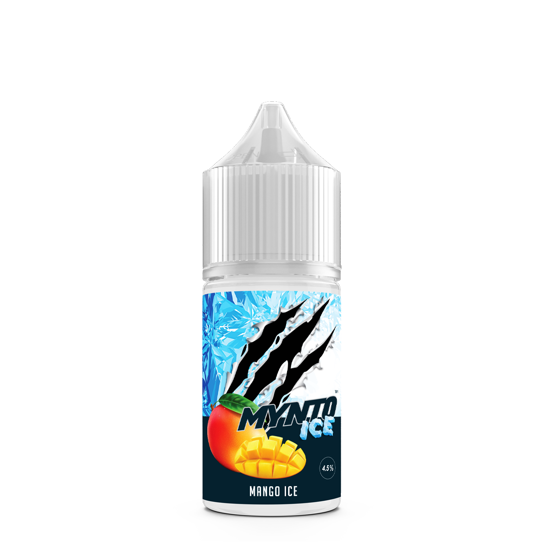 Mynto Ice Mango E-Juice by DripFire - 30mL - SALTED EDITION