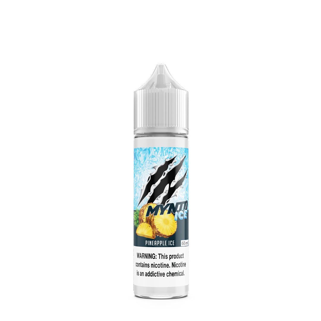 Mynto Ice Pineapple E-Juice by DripFire - 60mL