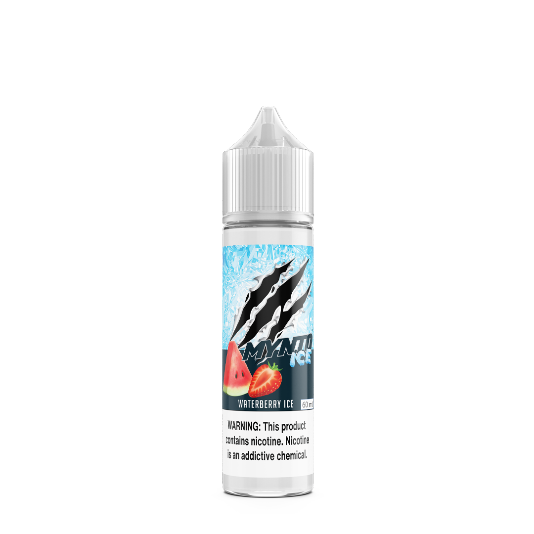 Mynto Ice WaterBerry E-Juice by DripFire - 60mL