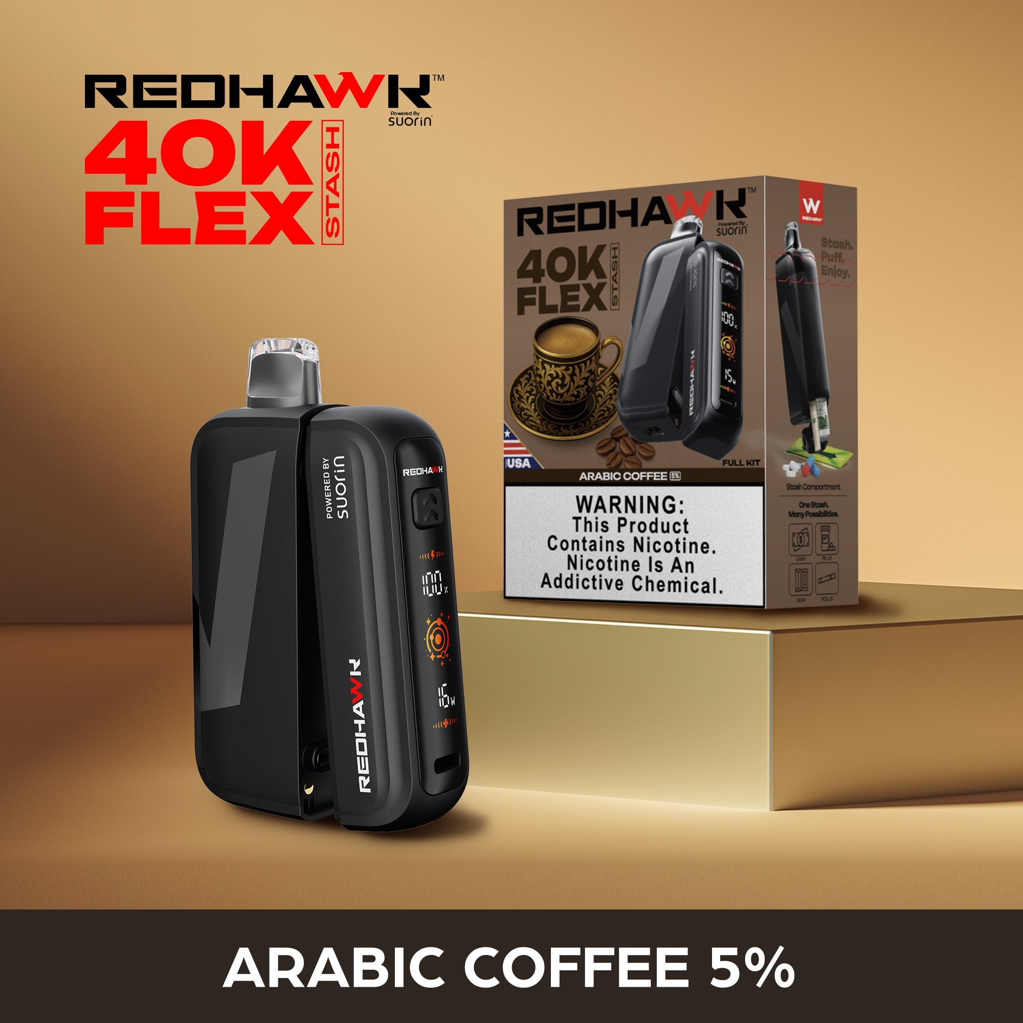 RedHawk Arabic Coffee Device