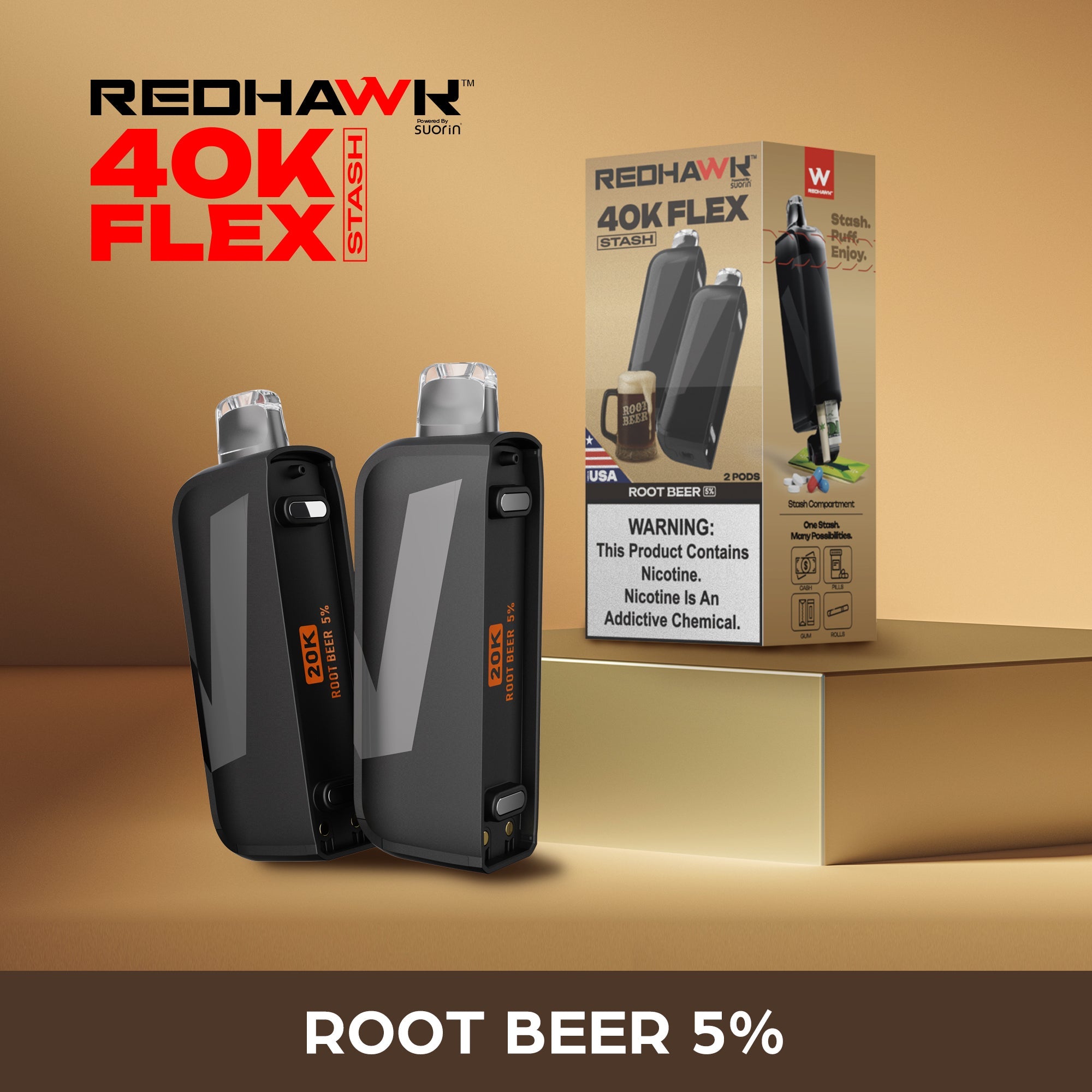 Root Beer Replacement Pod Redhawk d5ecbd4b