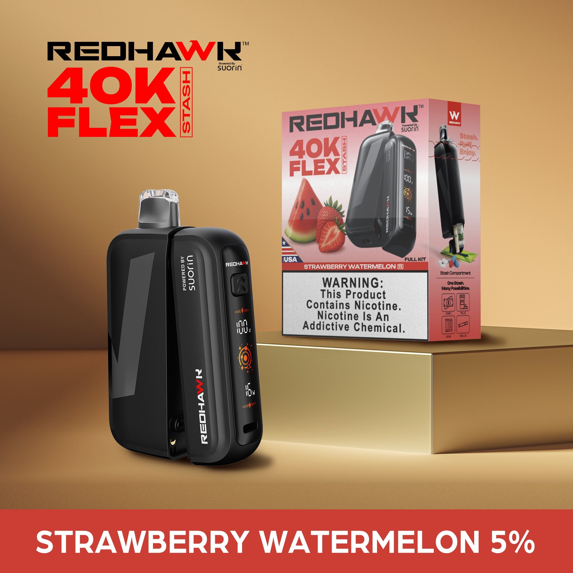 RedHawk Strawberry Watermelon Device