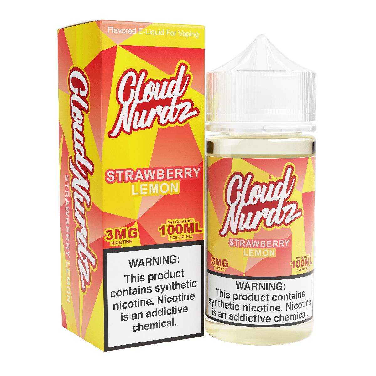Strawberry Lemon E-Juice by Cloud Nurdz - 100mL