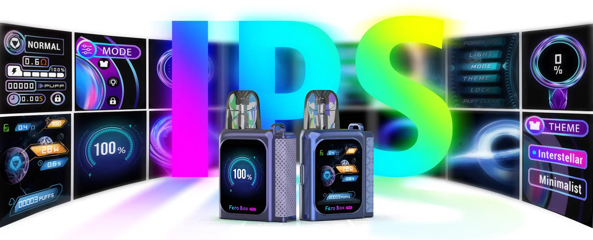 Suorin Fero Box Pro Display
