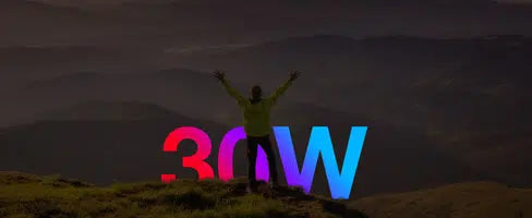 30W Customizable Power