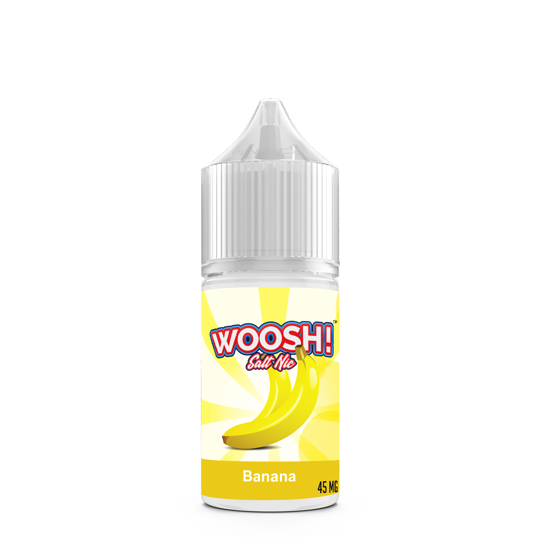 WOOSH - BANANA - 30mL Salted 45mg