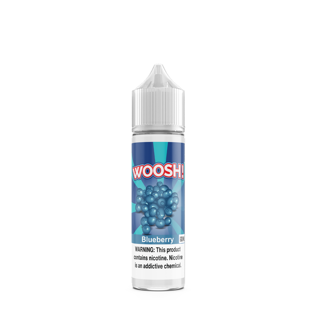 WOOSH - Blueberry - 60mL Standard