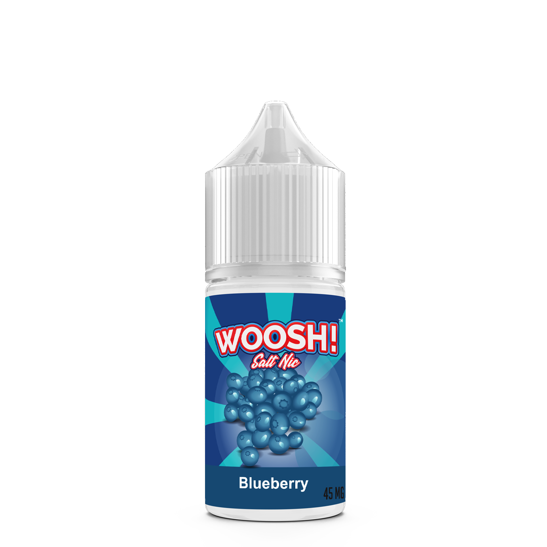 WOOSH - BLUEBERRY - 30mL Salted 45mg