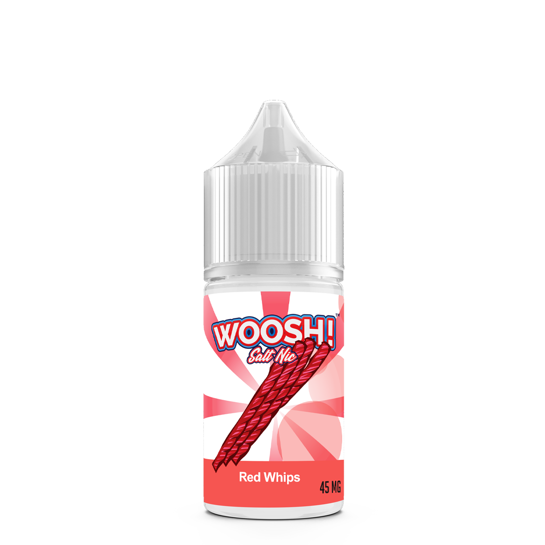 WOOSH - RED LICORICE - 30mL Salted 45mg