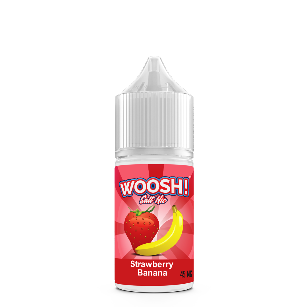 WOOSH - STRAWBERRY BANANA - 30mL Salted 45mg
