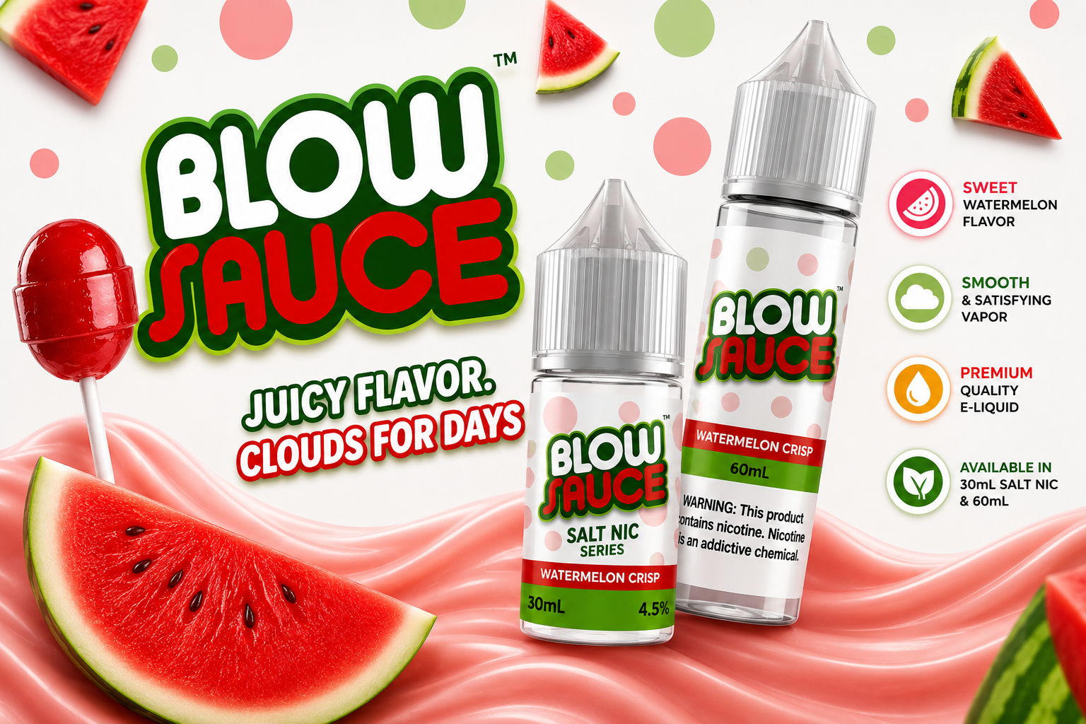 BlowSauce Watermelon by DripFire