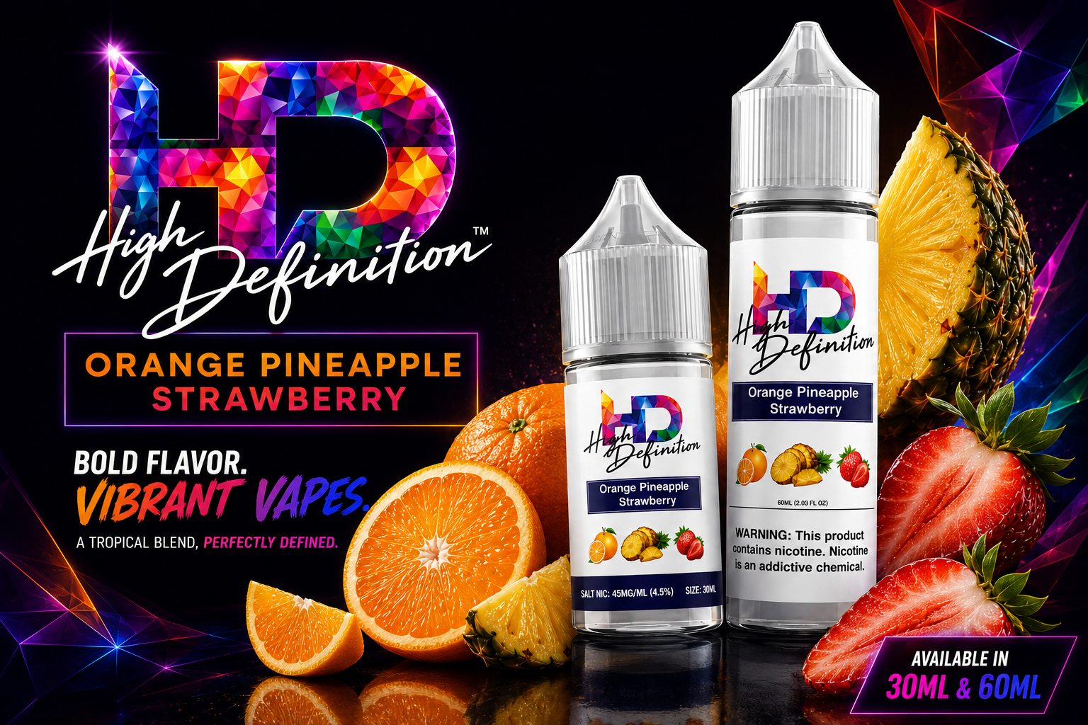Hi Def Orange Pineapple Strawberry by DripFire