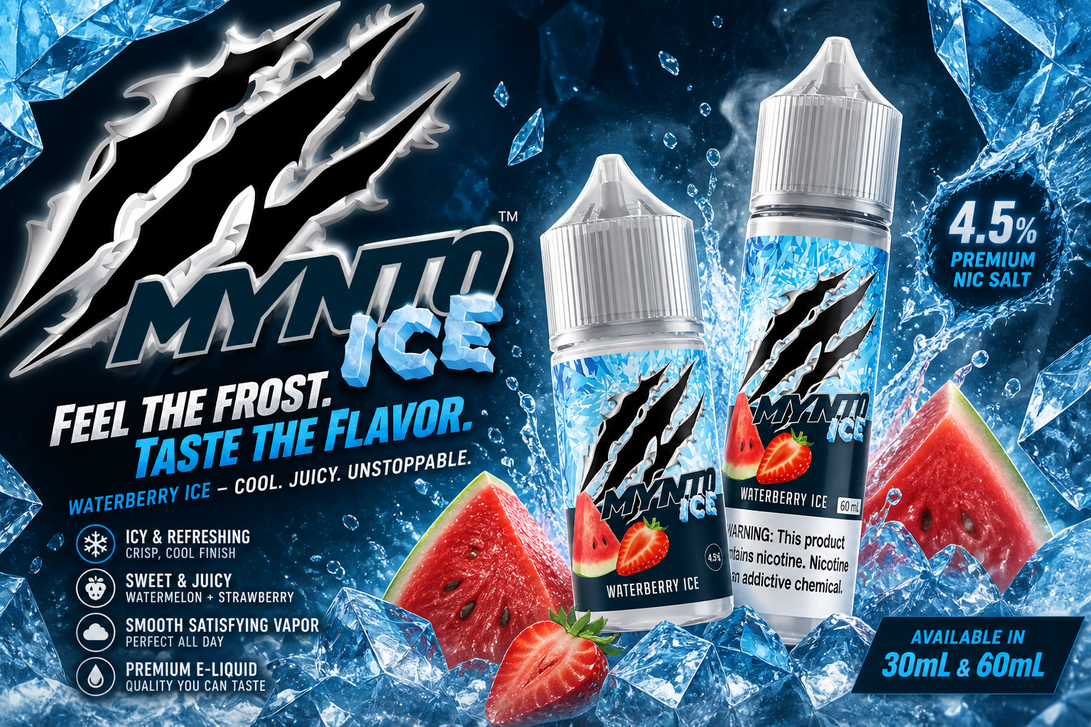 Mynto Ice WaterBerry by DripFire